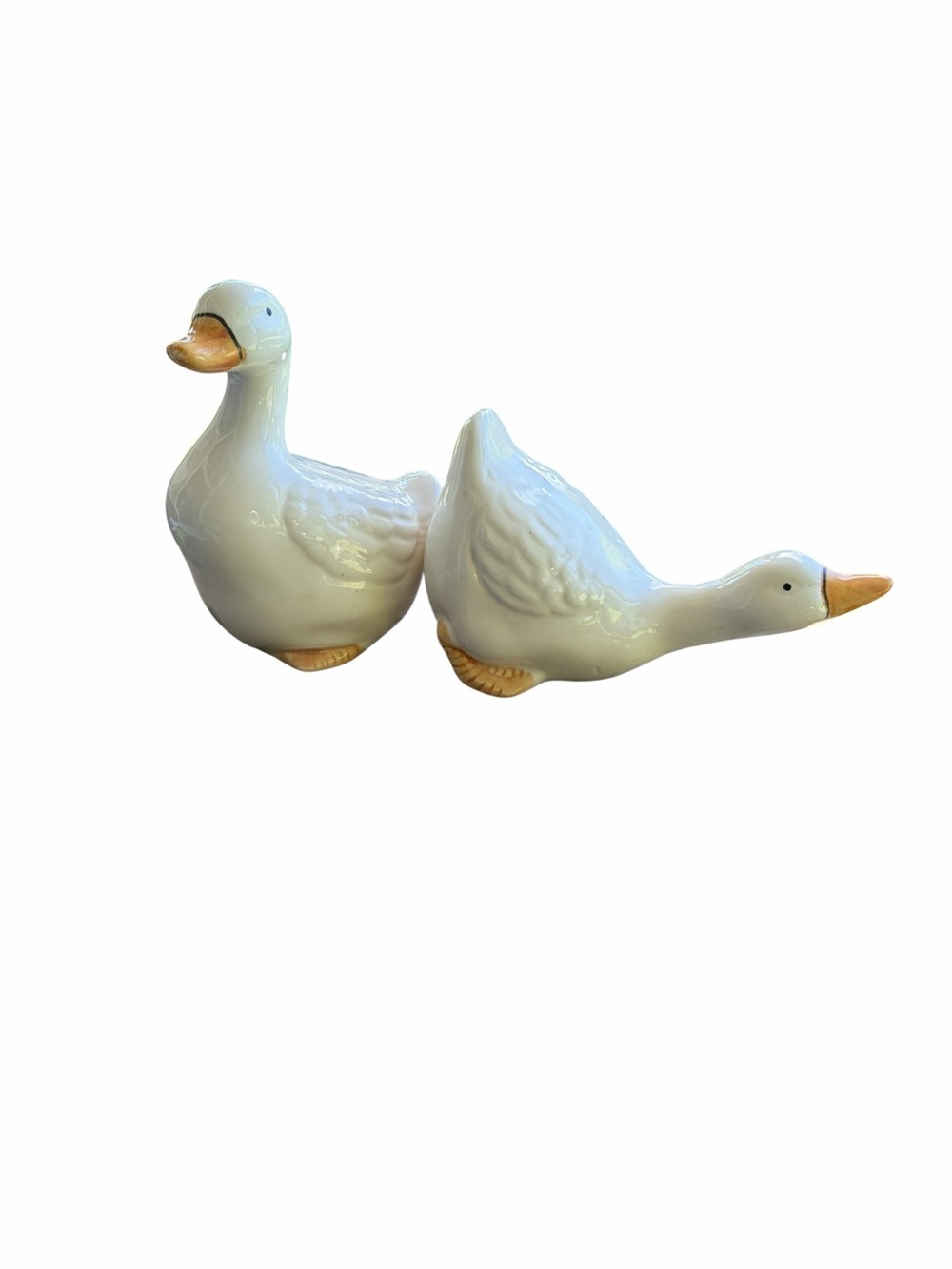 Vintage Ceramic Ducks/Geese Figurines